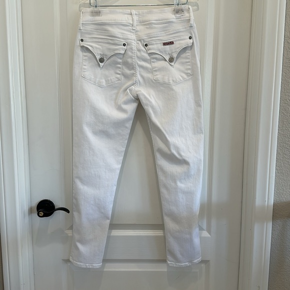 Hudson Collin Skinny Flap jeans in white size 30 - Picture 6 of 11
